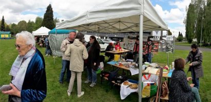 Le Sel du pays de fougères était présent au village du réemploi ce 29 avril 2017 à Fougères