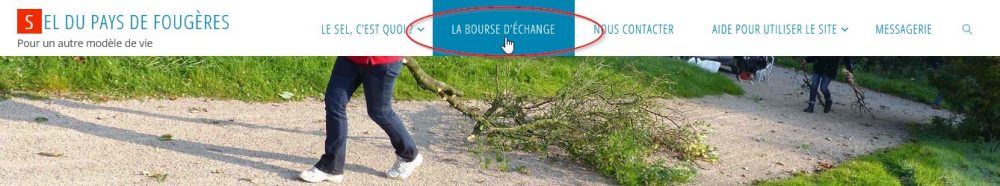 La bourse d’échange…