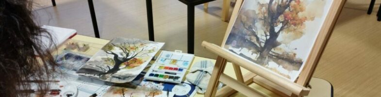 Atelier aquarelle du 3 novembre